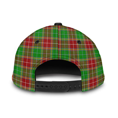 Baxter Modern Tartan Plaid Classic Cap