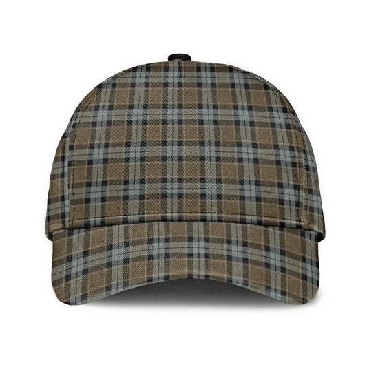 Graham of Menteith Weathered Tartan Plaid Classic Cap