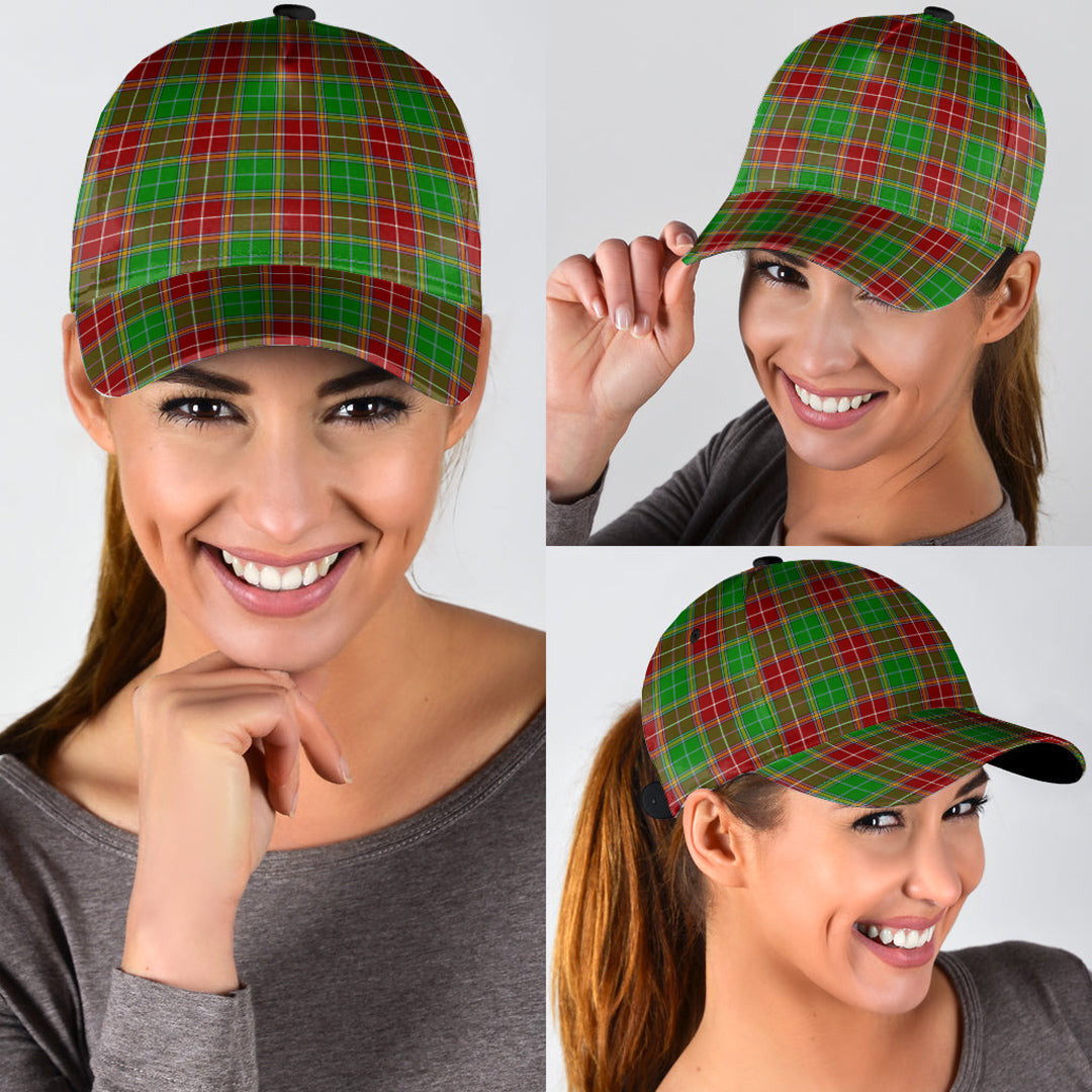 Baxter Modern Tartan Plaid Classic Cap