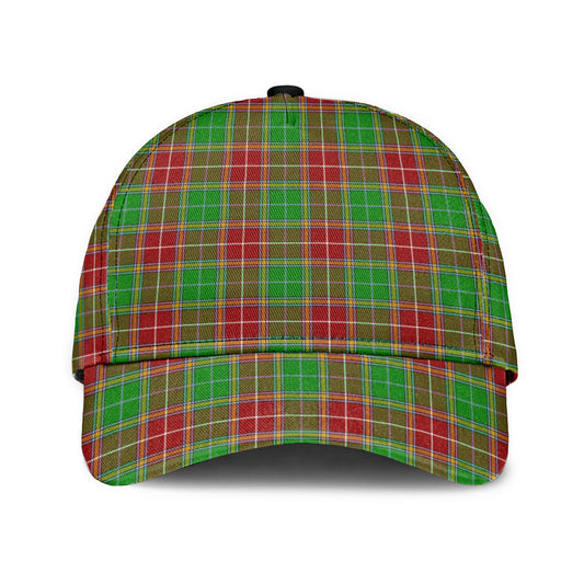 Baxter Modern Tartan Plaid Classic Cap