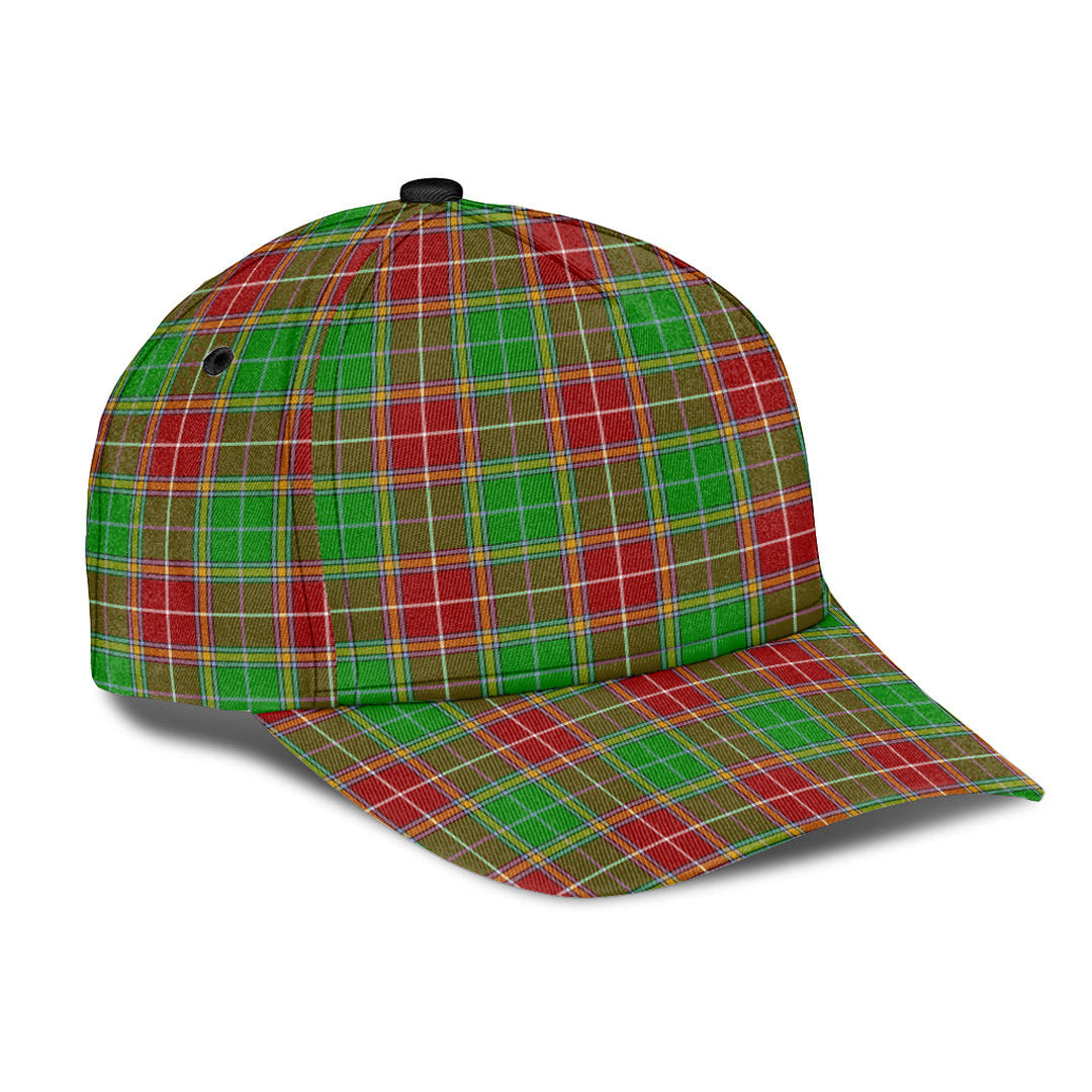 Baxter Modern Tartan Plaid Classic Cap