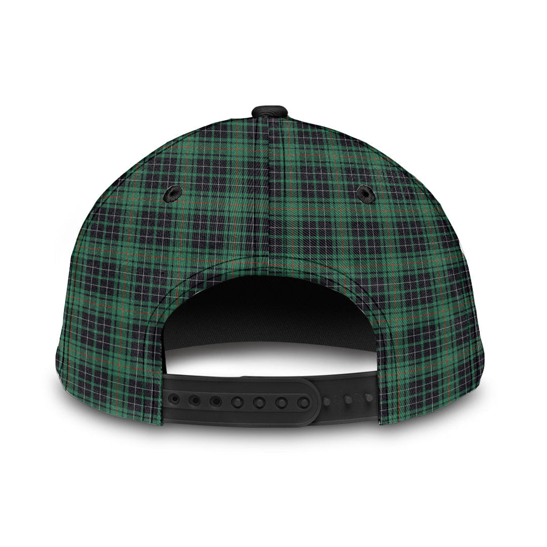 MacAulay Hunting Ancient Tartan Plaid Classic Cap