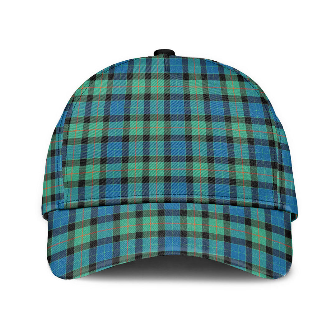 Gunn Ancient Tartan Plaid Classic Cap