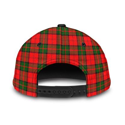 Dunbar Modern Tartan Plaid Classic Cap