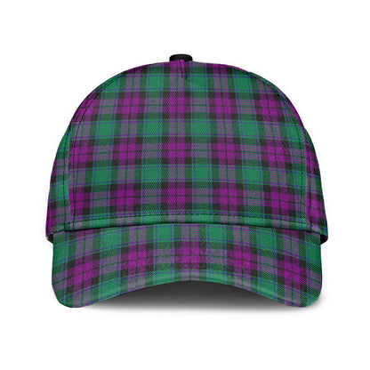 MacArthur Milton Tartan Plaid Classic Cap