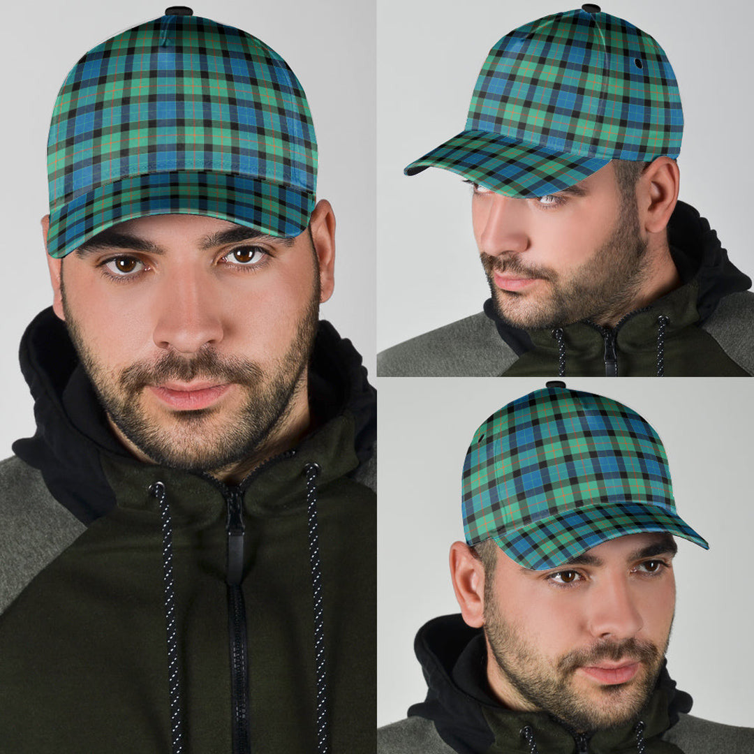Gunn Ancient Tartan Plaid Classic Cap