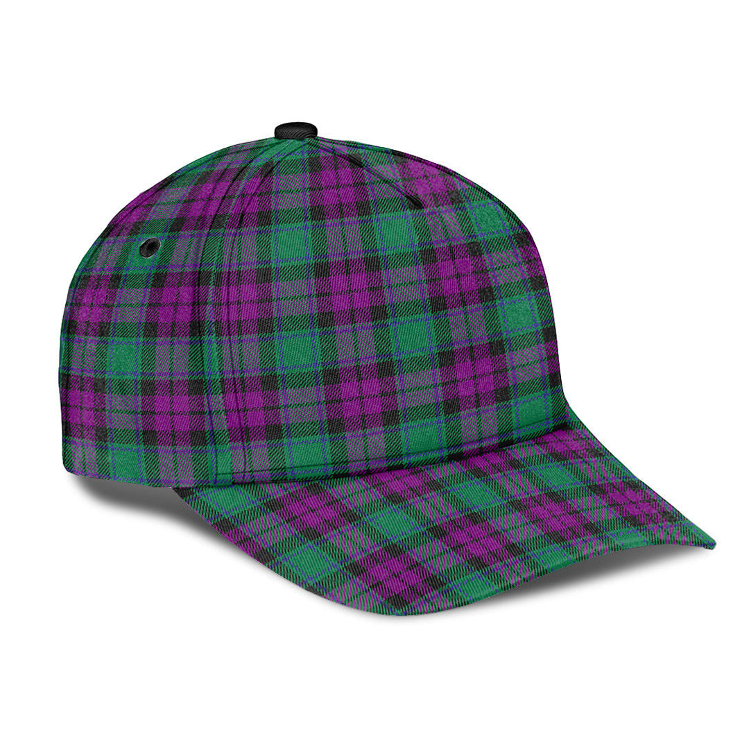 MacArthur Milton Tartan Plaid Classic Cap