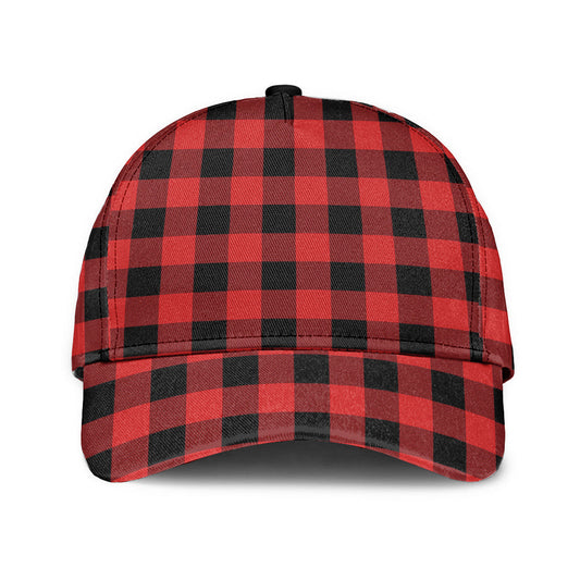 Rob Roy MacGregor Modern Tartan Plaid Classic Cap