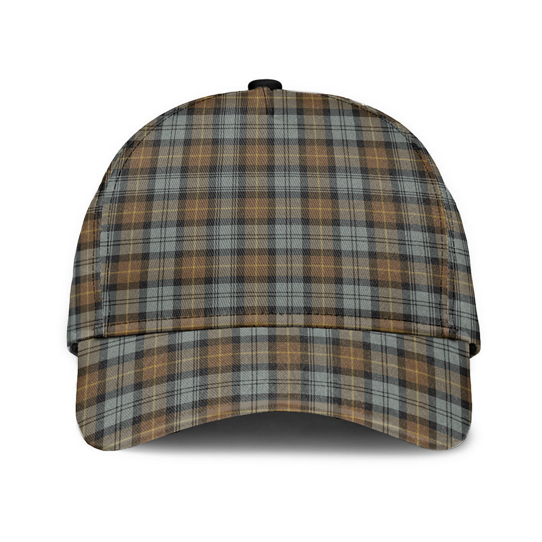 Gordon Weathered Tartan Plaid Classic Cap