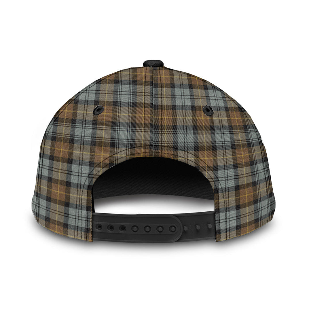 Gordon Weathered Tartan Plaid Classic Cap