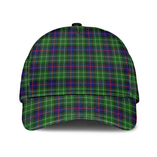 Leslie Hunting Tartan Plaid Classic Cap