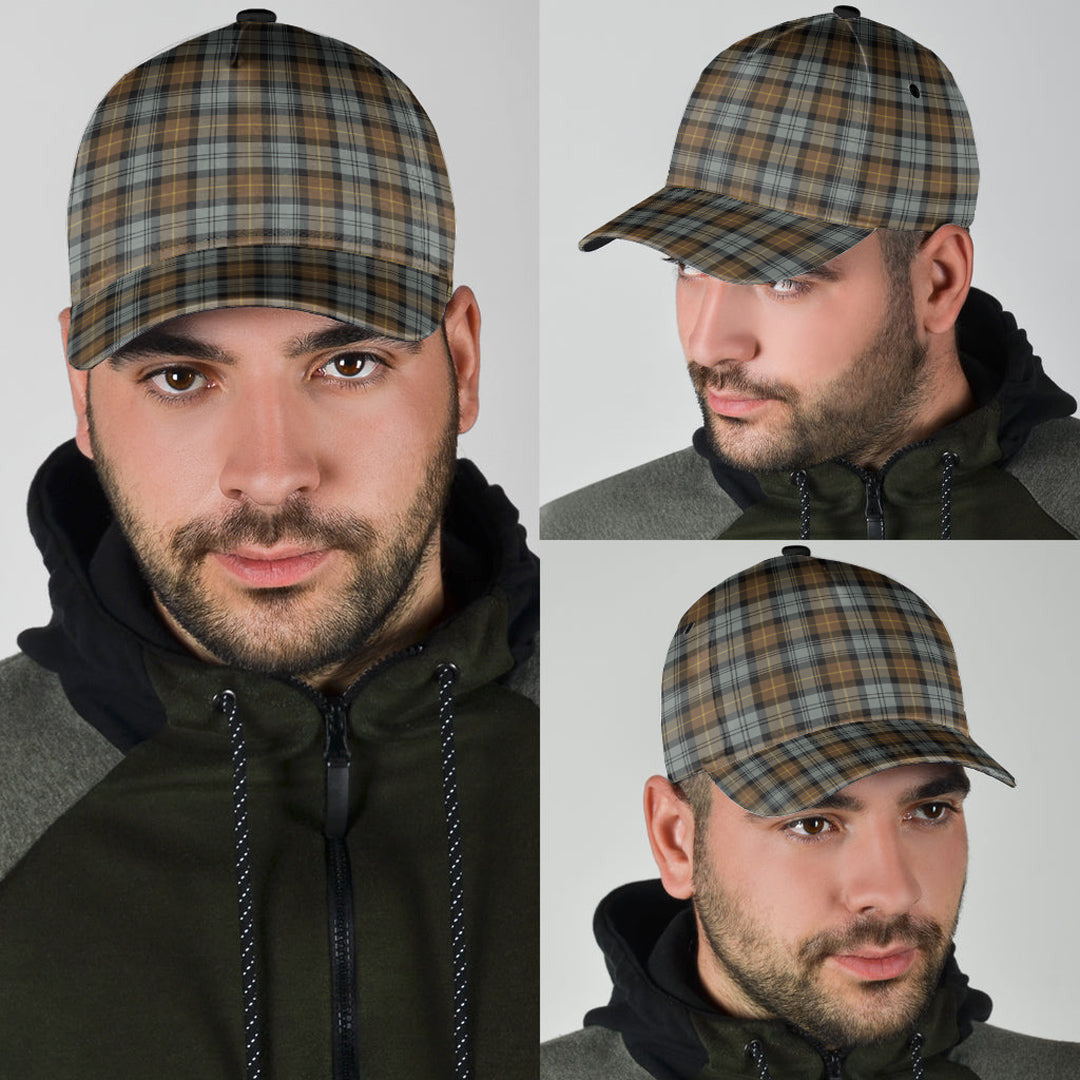 Gordon Weathered Tartan Plaid Classic Cap