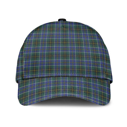 MacInnes Modern Tartan Plaid Classic Cap