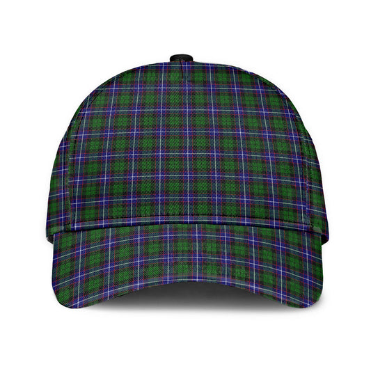 Russell Modern Tartan Plaid Classic Cap