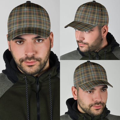 Stewart Hunting Weathered Tartan Plaid Classic Cap