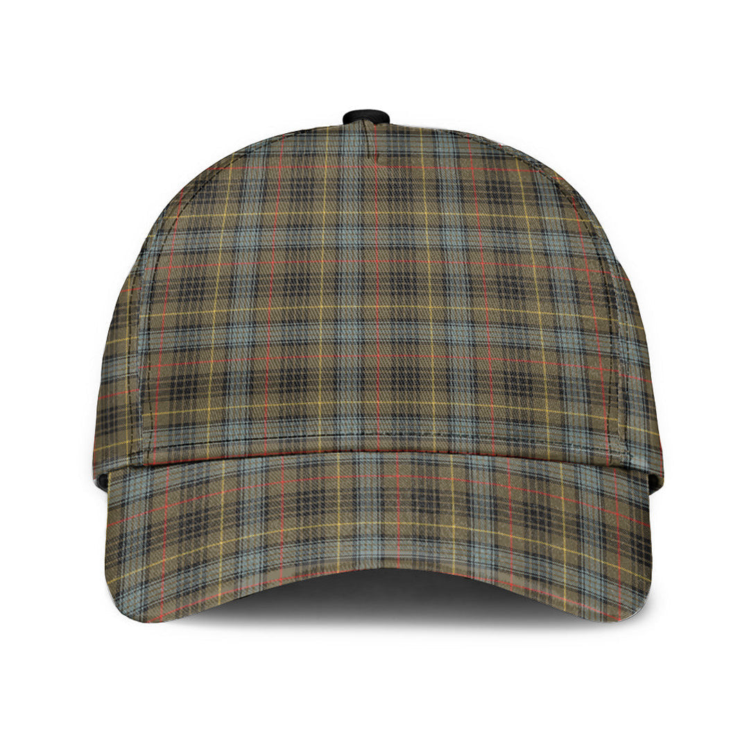 Stewart Hunting Weathered Tartan Plaid Classic Cap