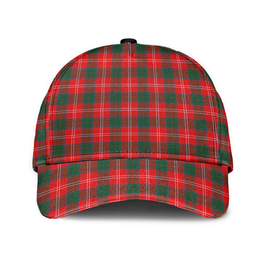 Chisholm Modern Tartan Plaid Classic Cap