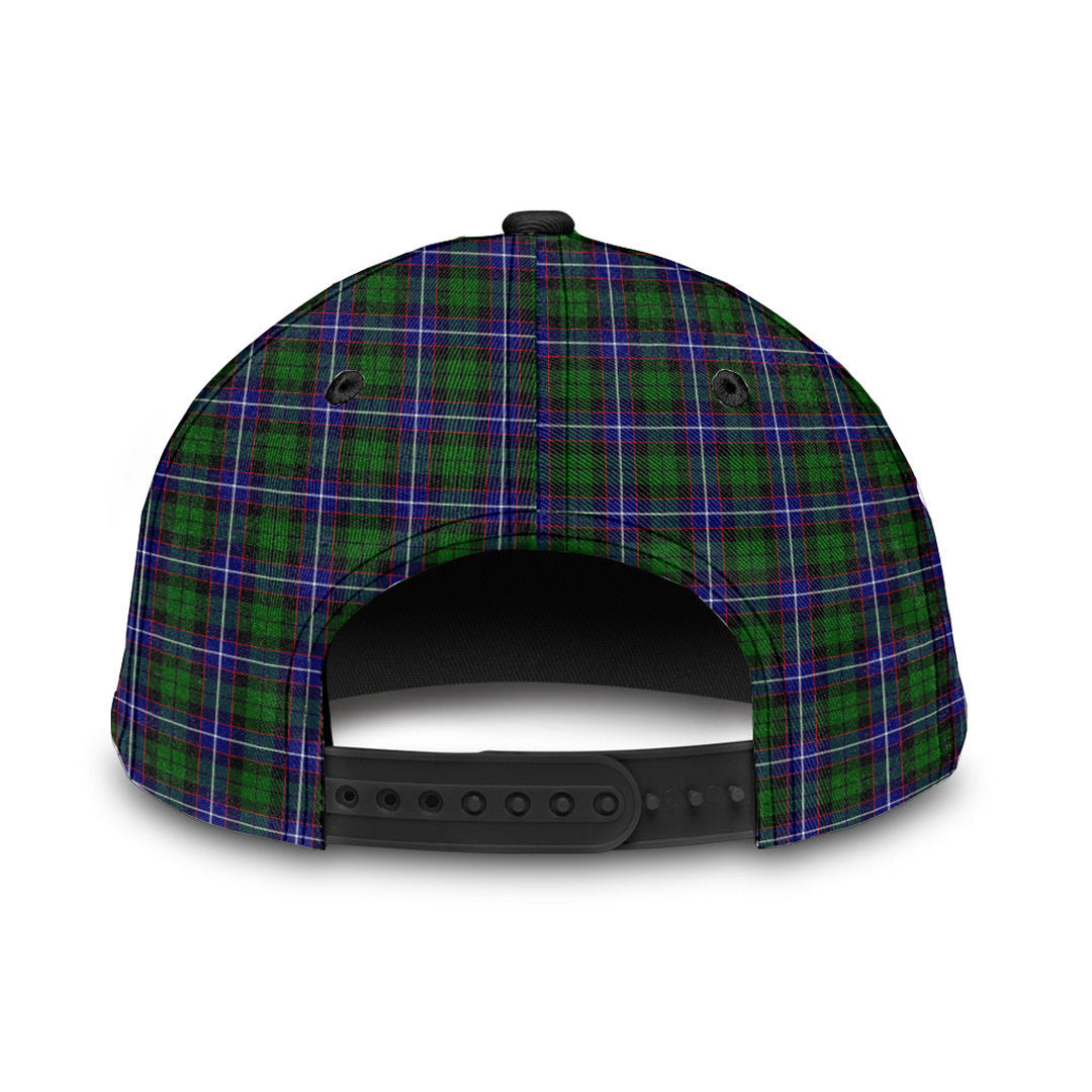 Russell Modern Tartan Plaid Classic Cap