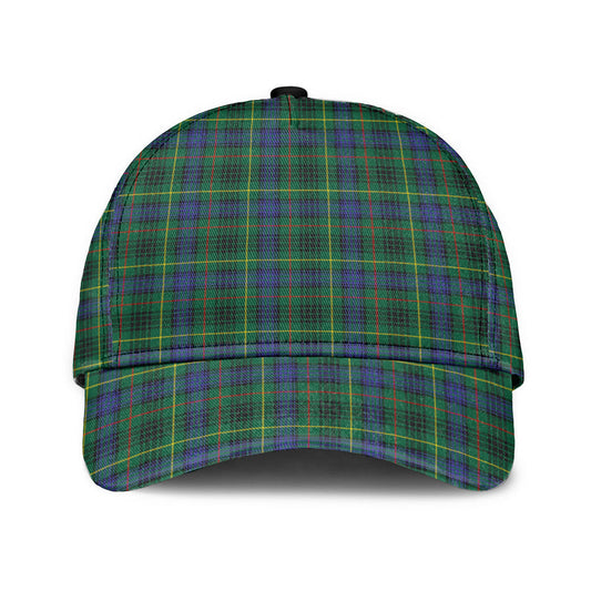 Stewart Hunting Modern Tartan Plaid Classic Cap