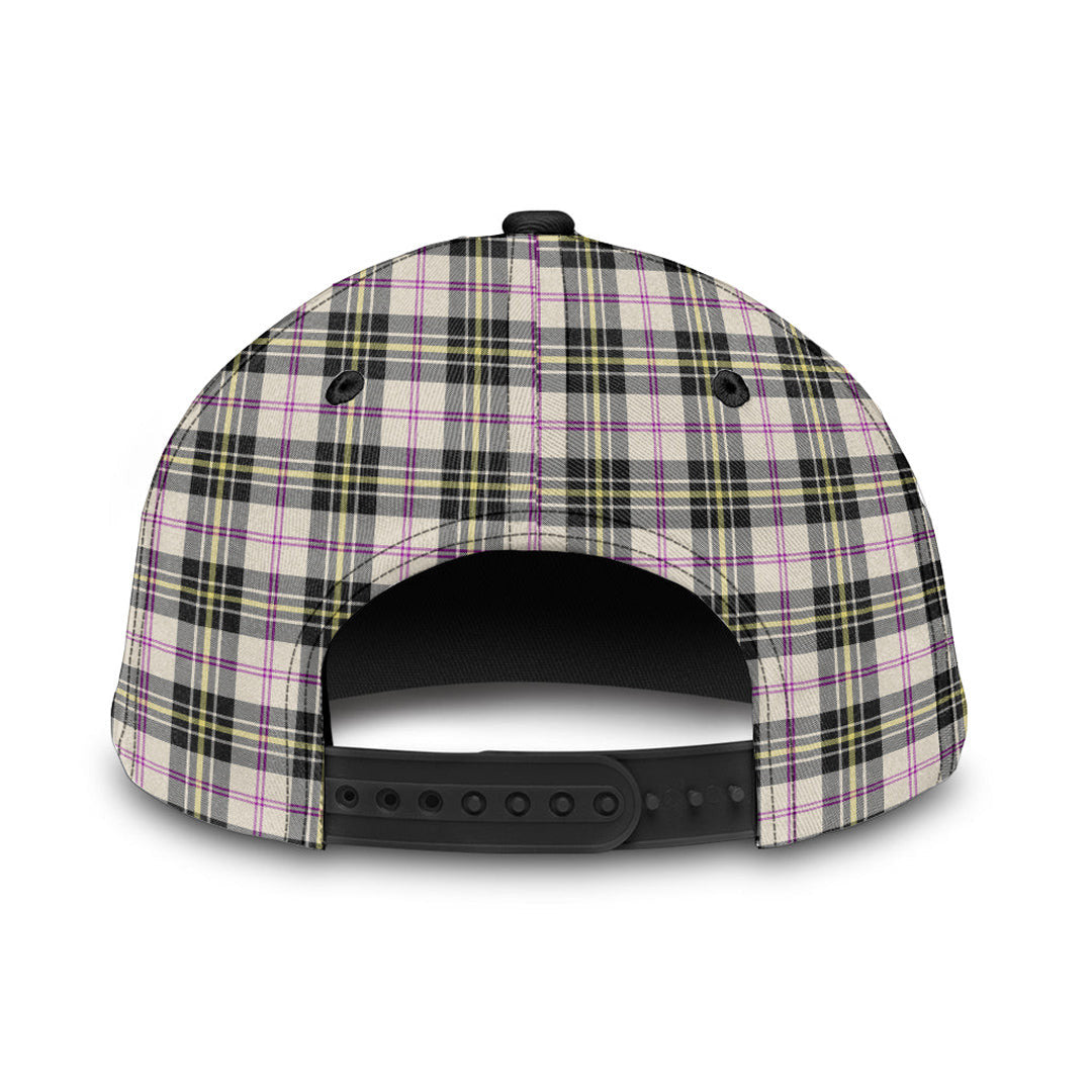 MacPherson Dress Ancient Tartan Plaid Classic Cap