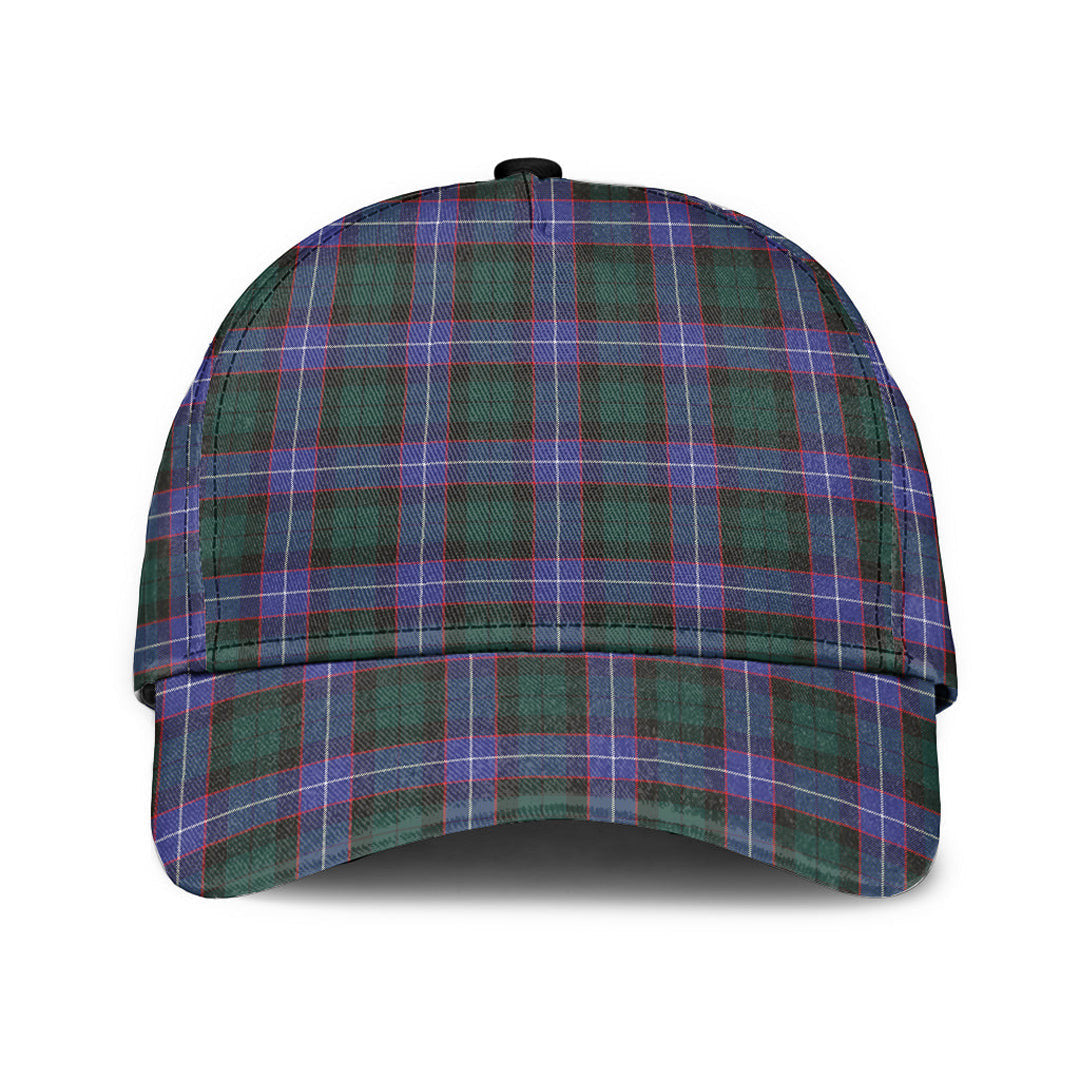 Hunter Modern Tartan Plaid Classic Cap