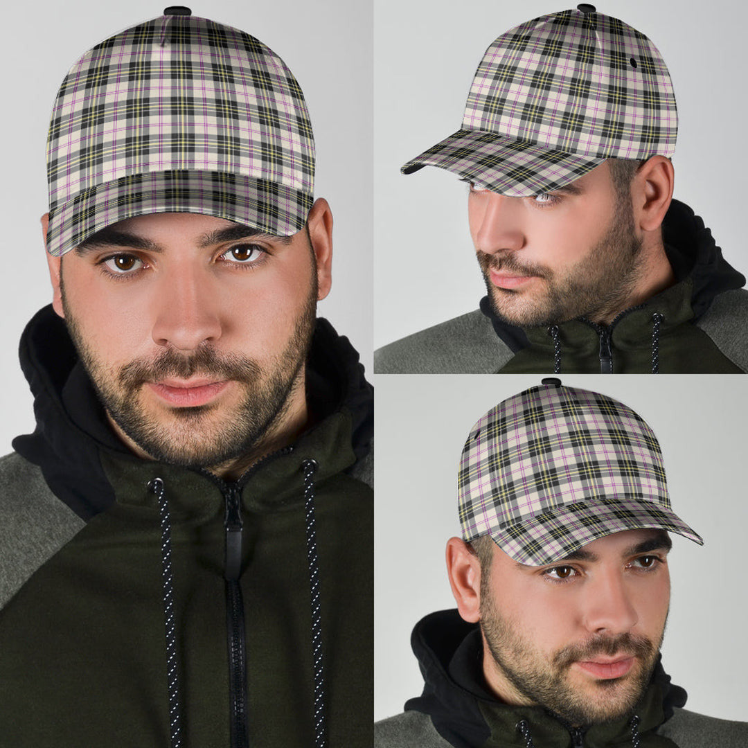 MacPherson Dress Ancient Tartan Plaid Classic Cap