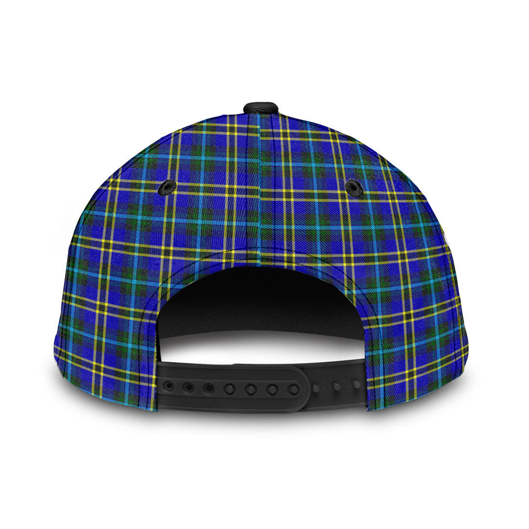 Weir Modern Tartan Plaid Classic Cap