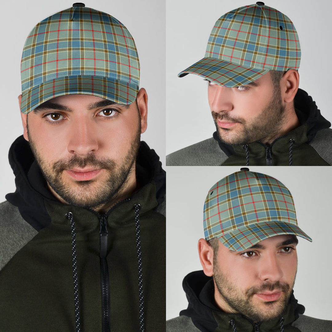 Balfour Blue Tartan Plaid Classic Cap