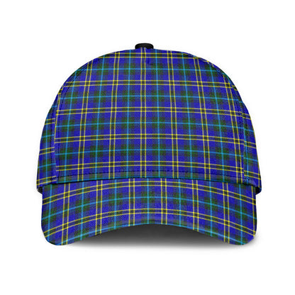 Weir Modern Tartan Plaid Classic Cap