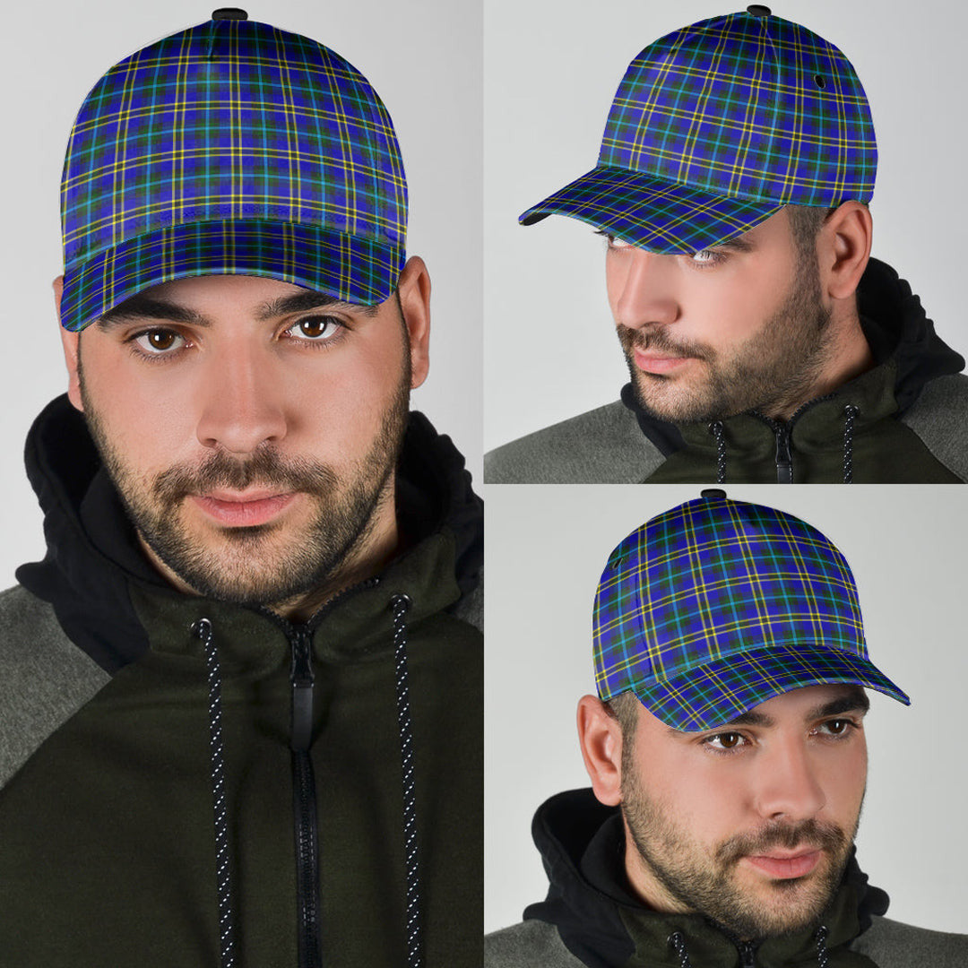 Weir Modern Tartan Plaid Classic Cap