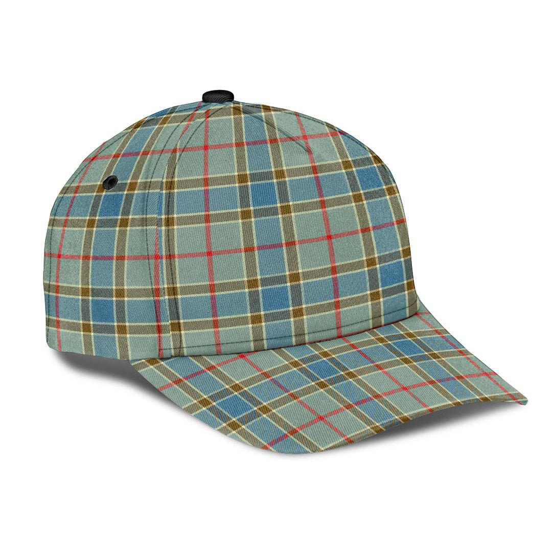 Balfour Blue Tartan Plaid Classic Cap