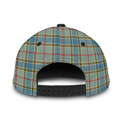 Balfour Blue Tartan Plaid Classic Cap