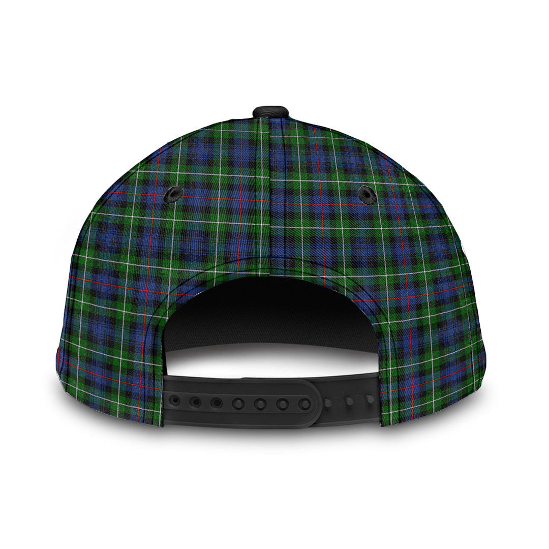 MacKenzie Modern Tartan Plaid Classic Cap