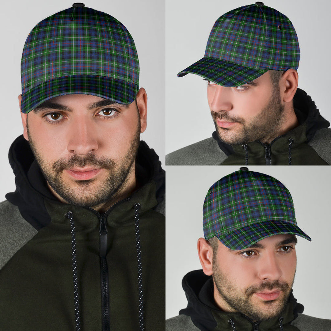 MacKenzie Modern Tartan Plaid Classic Cap