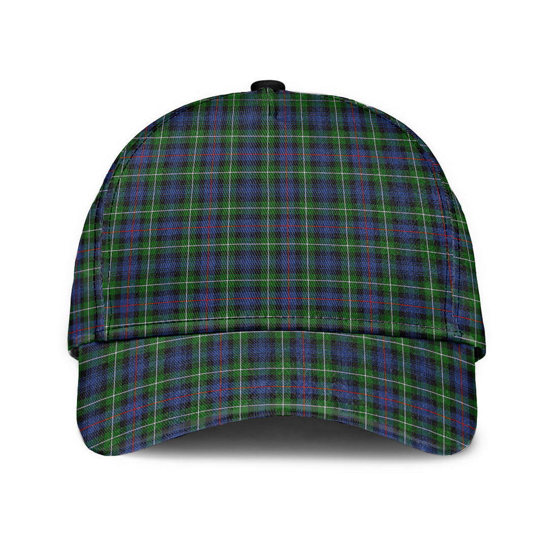 MacKenzie Modern Tartan Plaid Classic Cap