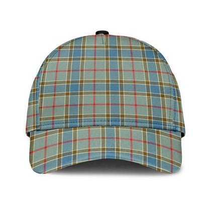 Balfour Blue Tartan Plaid Classic Cap