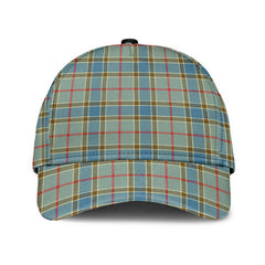 Balfour Blue Tartan Plaid Classic Cap