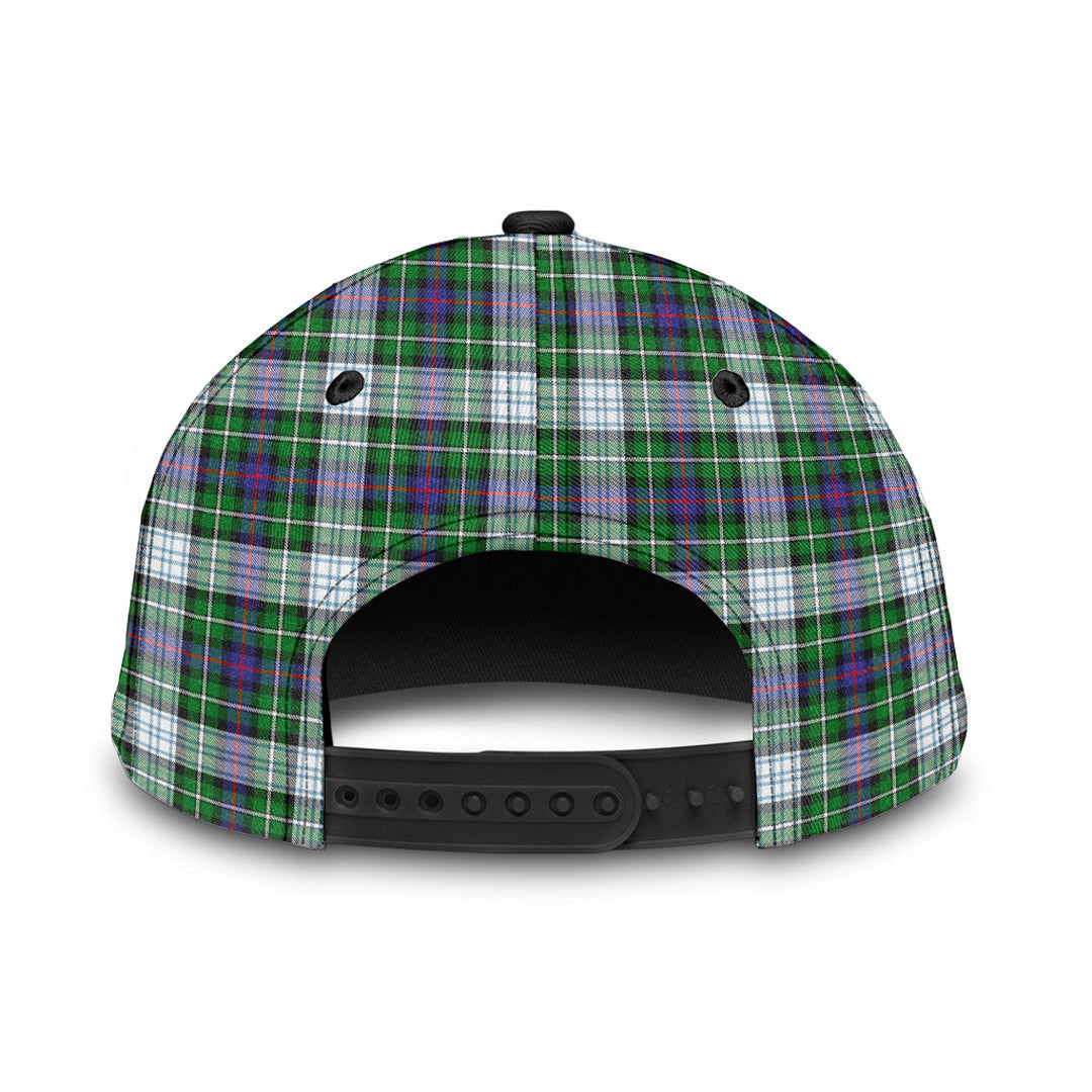 MacKenzie Dress Modern Tartan Plaid Classic Cap