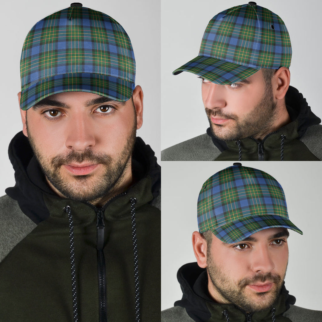 MacLaren Ancient Tartan Plaid Classic Cap