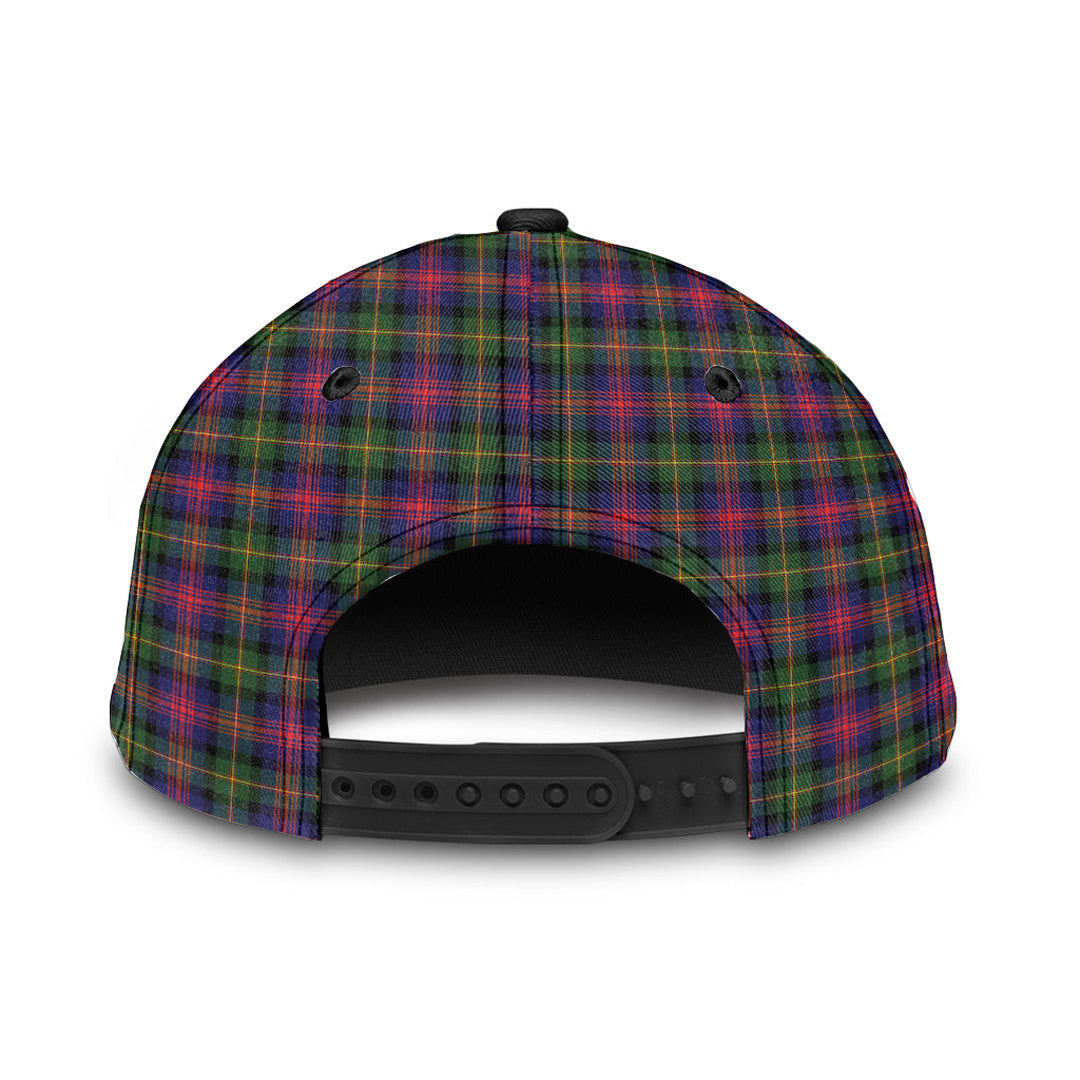 Logan Modern Tartan Plaid Classic Cap