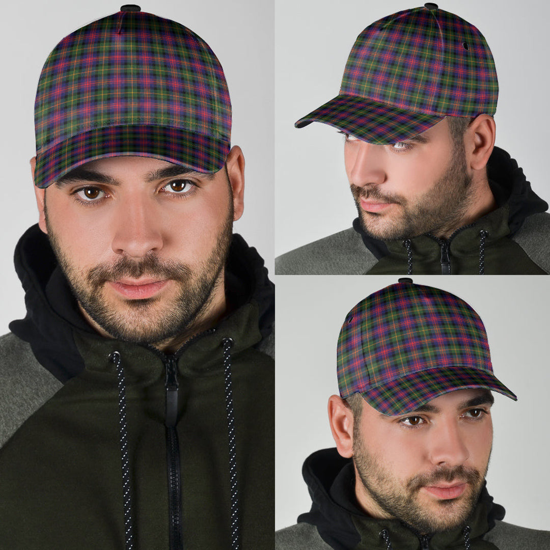 Logan Modern Tartan Plaid Classic Cap