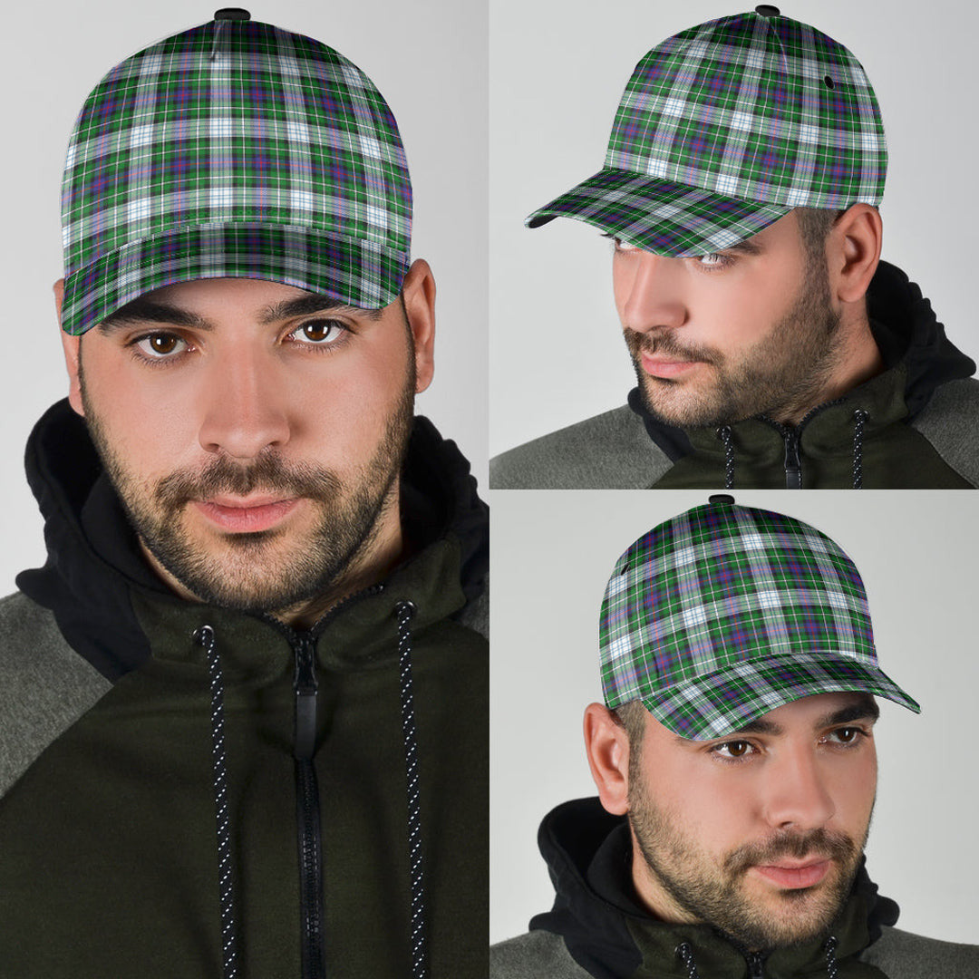 MacKenzie Dress Modern Tartan Plaid Classic Cap