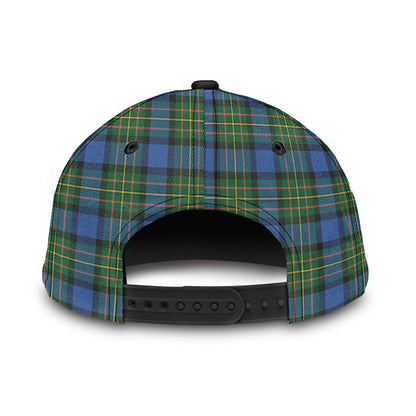 MacLaren Ancient Tartan Plaid Classic Cap