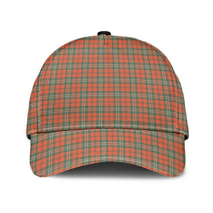 Scott Ancient Tartan Plaid Classic Cap