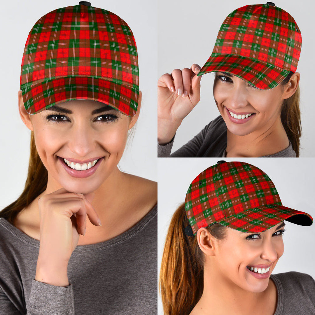 Lennox Modern Tartan Plaid Classic Cap