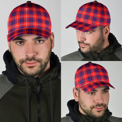 Hamilton Modern Tartan Plaid Classic Cap