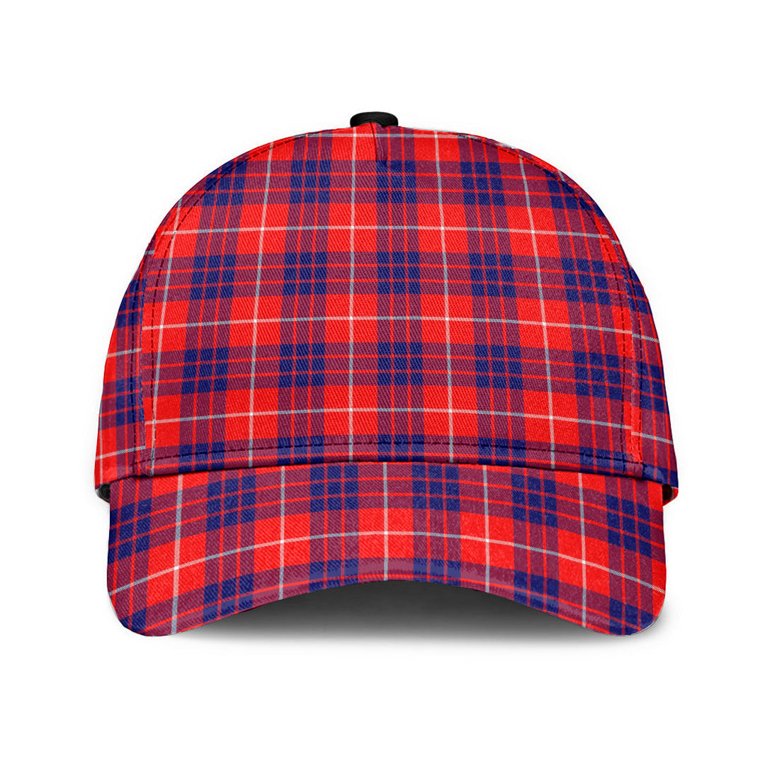 Hamilton Modern Tartan Plaid Classic Cap