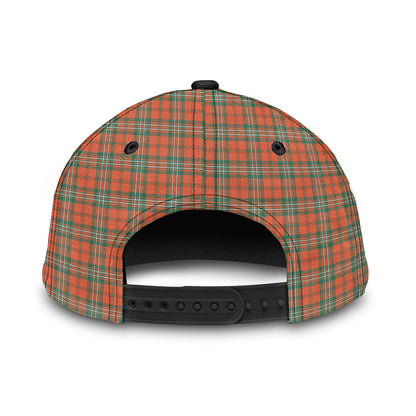 Scott Ancient Tartan Plaid Classic Cap