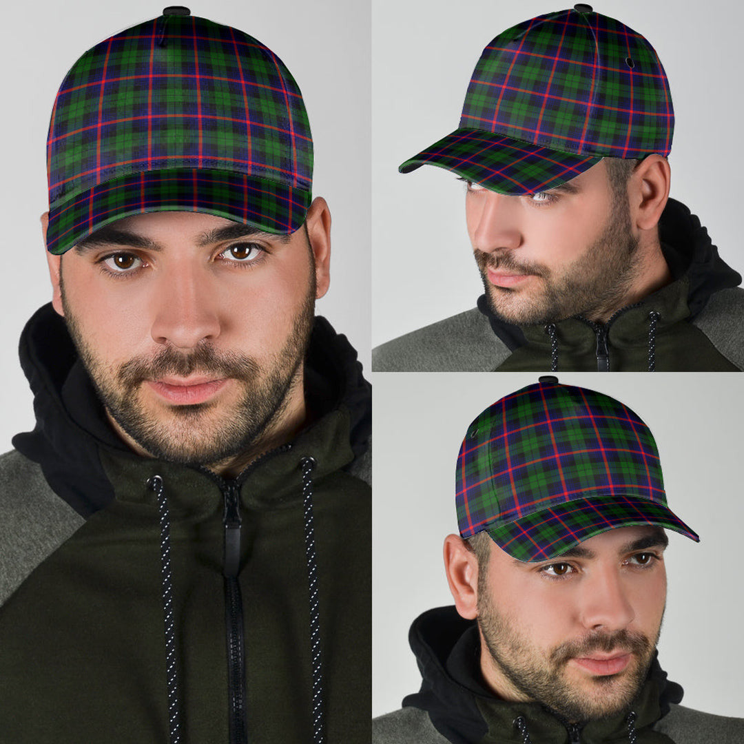Urquhart Modern Tartan Plaid Classic Cap
