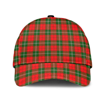 Lennox Modern Tartan Plaid Classic Cap